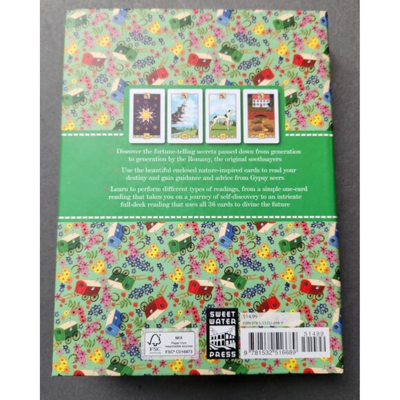 Gypsy Fortunes Book Card Pack Book Set Meditation Affirmation Cards Mindfulness - Picture 10 of 16